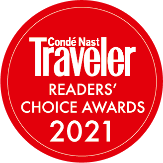 Conde Nast Traveler Award 2021
