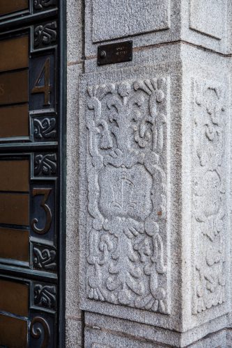 Detail of building