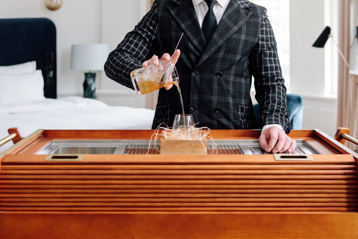 Floating Bartender Amerikalinjen