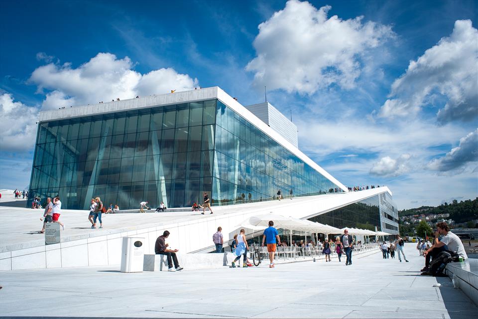 The Norwegian National Opera & Ballet - Amerikalinjen