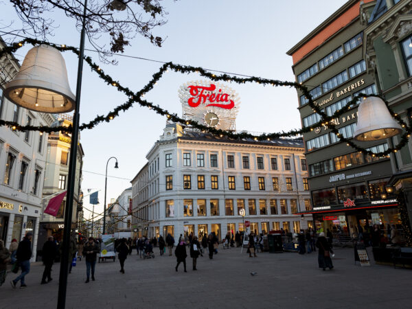 Shopping i Oslo